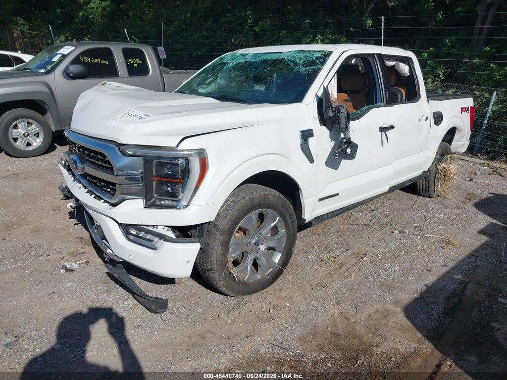 1FTFW1ED9MFA88737 2021 FORD F-150 photo no. 2