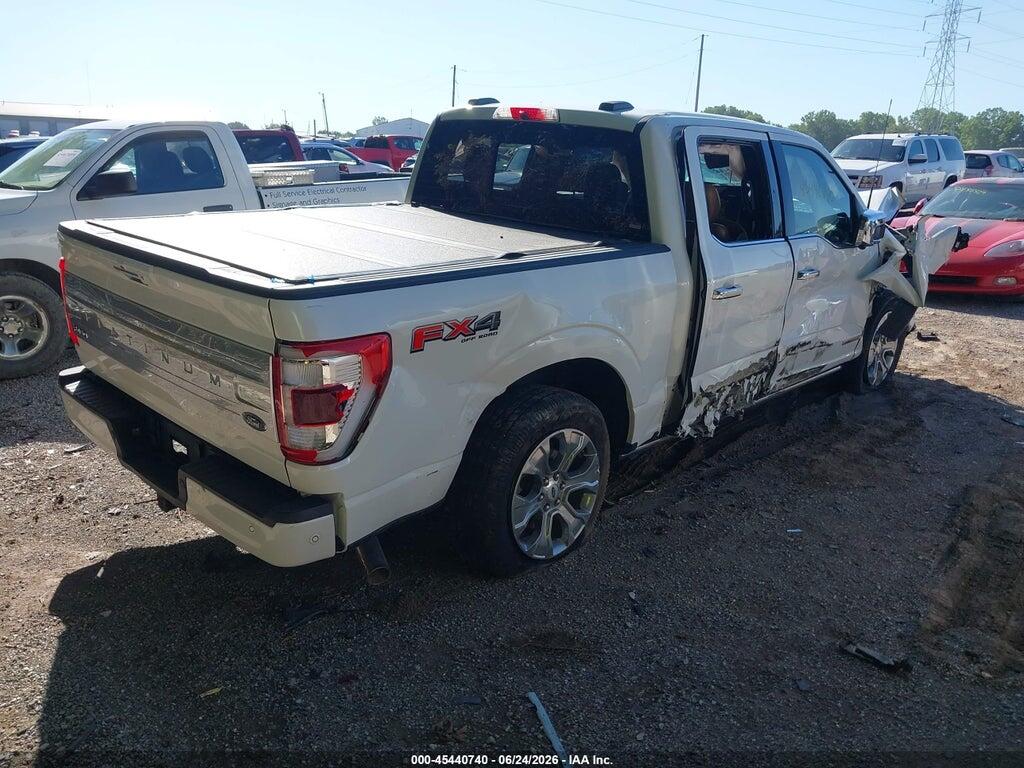 1FTFW1ED9MFA88737 2021 FORD F-150 photo no. 4