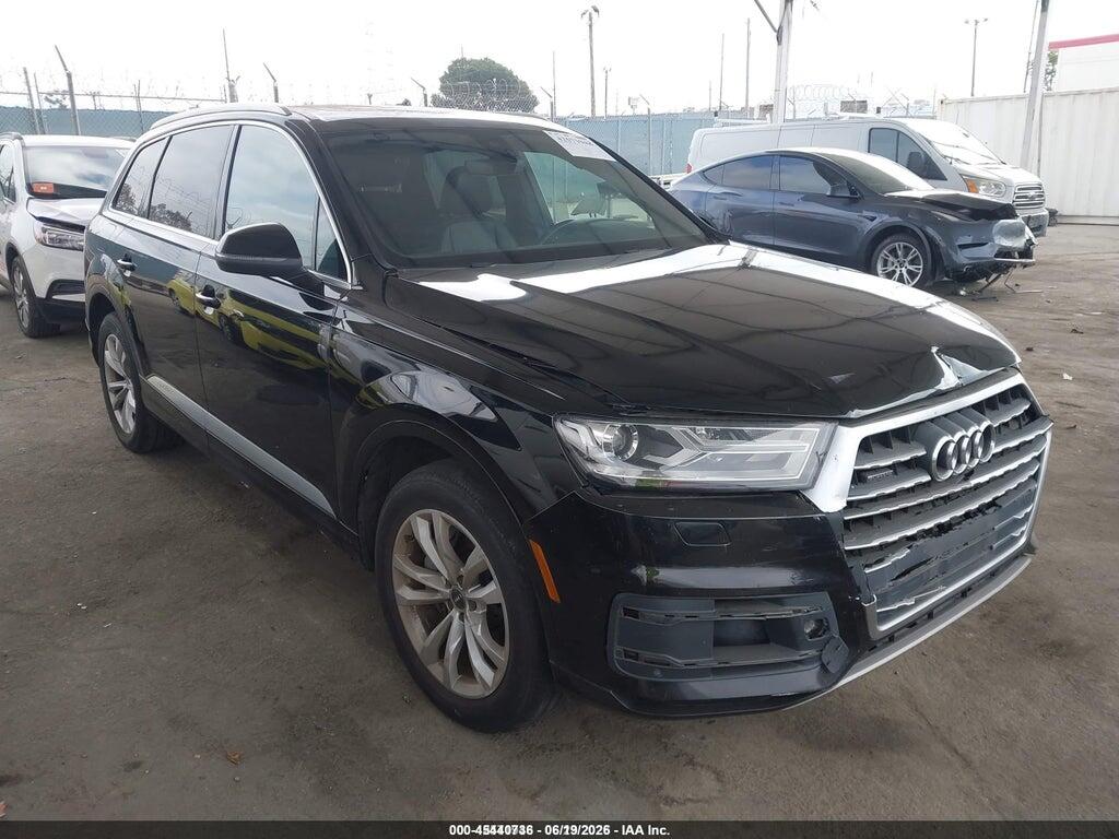 WA1AAAF71JD049644 2018 AUDI Q7 photo no. 1