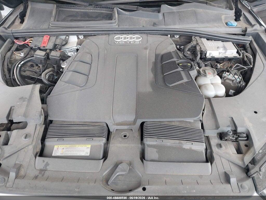 WA1AAAF71JD049644 2018 AUDI Q7 photo no. 10