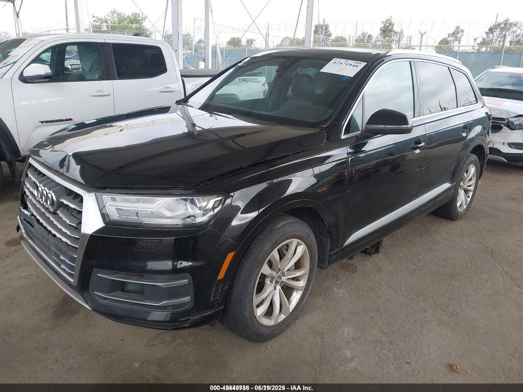 WA1AAAF71JD049644 2018 AUDI Q7 photo no. 2
