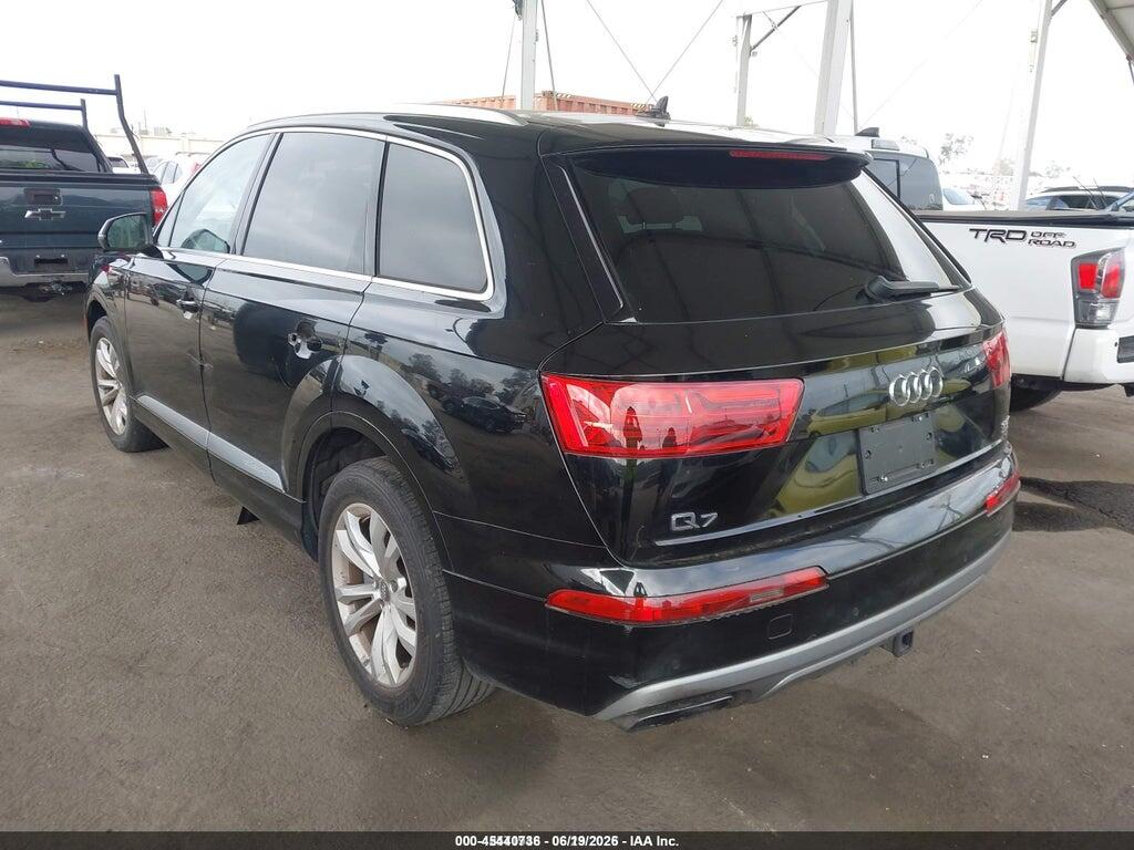 WA1AAAF71JD049644 2018 AUDI Q7 photo no. 3