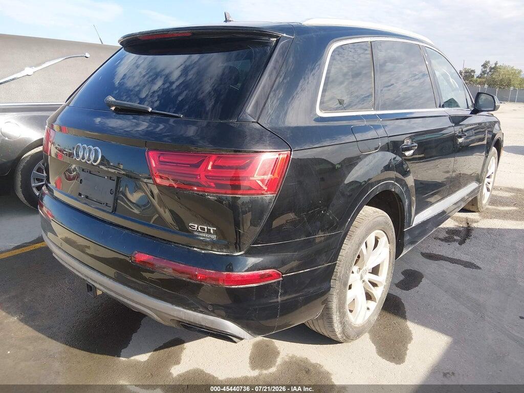 WA1AAAF71JD049644 2018 AUDI Q7 photo no. 4