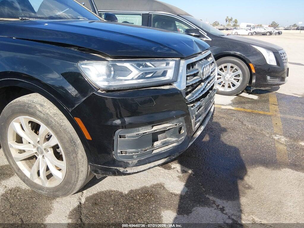 WA1AAAF71JD049644 2018 AUDI Q7 photo no. 6