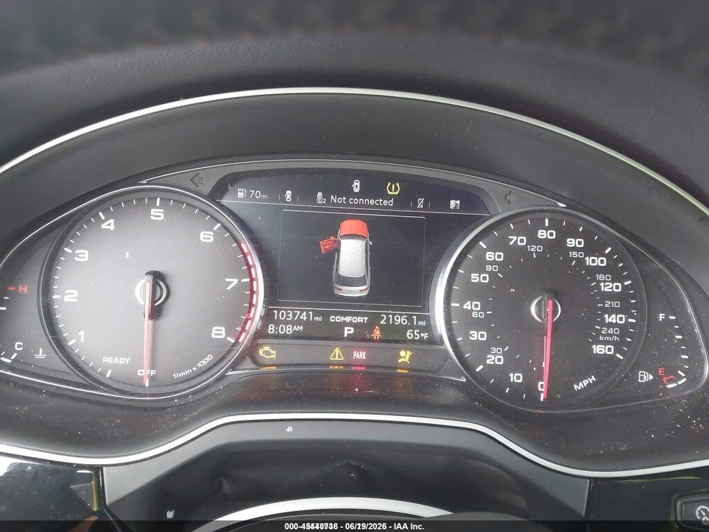 WA1AAAF71JD049644 2018 AUDI Q7 photo no. 7