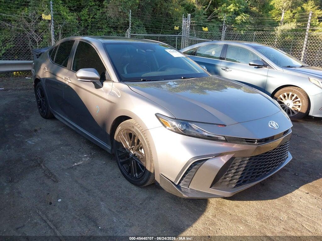 4T1DAACK8SU520195 2025 TOYOTA CAMRY photo no. 1