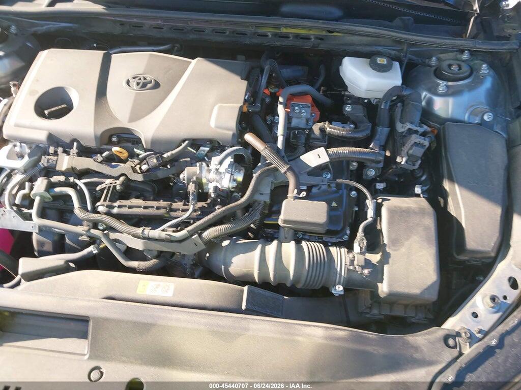 4T1DAACK8SU520195 2025 TOYOTA CAMRY photo no. 10