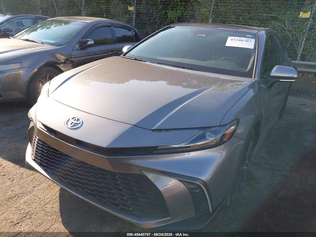 4T1DAACK8SU520195 2025 TOYOTA CAMRY photo no. 12
