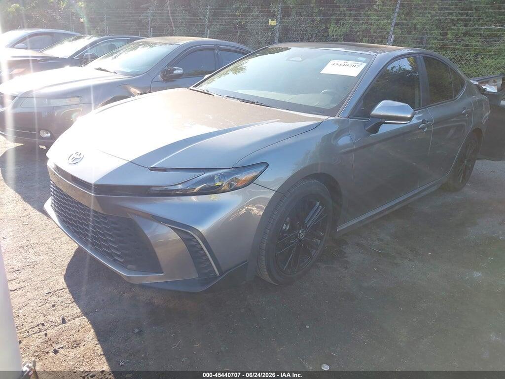 4T1DAACK8SU520195 2025 TOYOTA CAMRY photo no. 2
