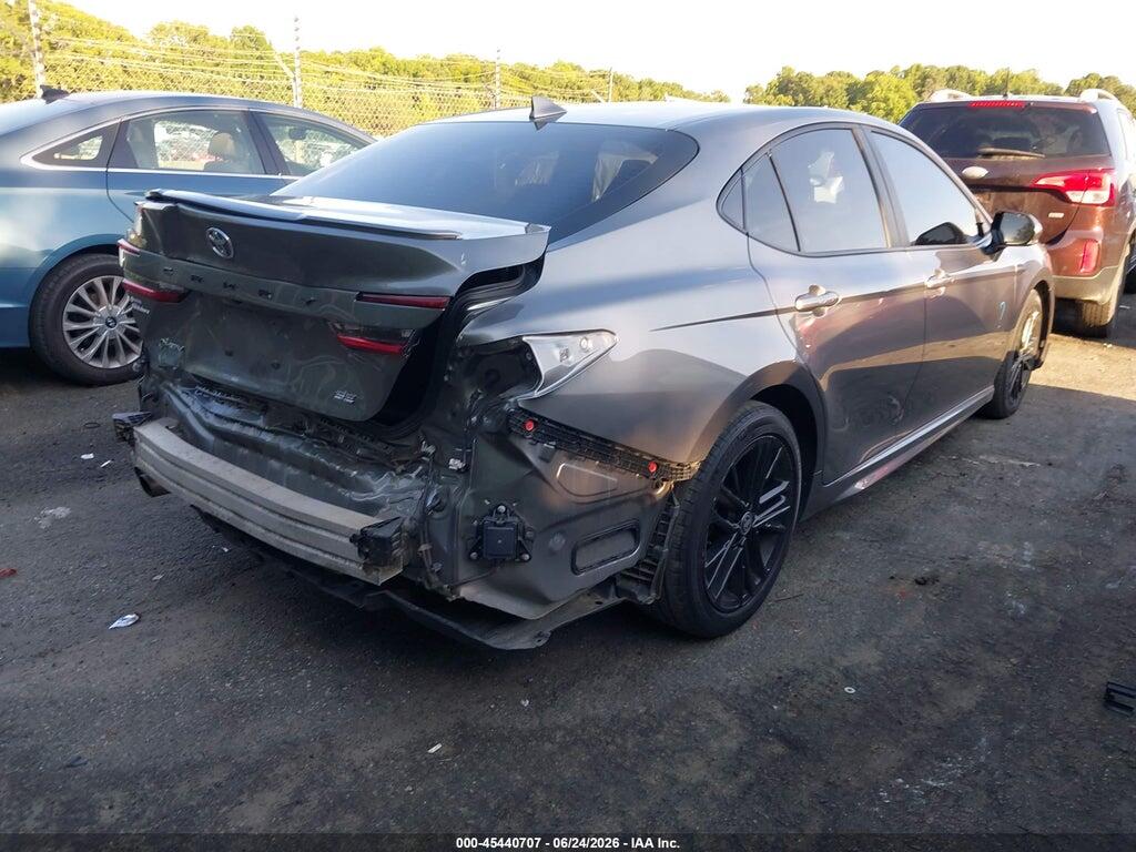 4T1DAACK8SU520195 2025 TOYOTA CAMRY photo no. 4