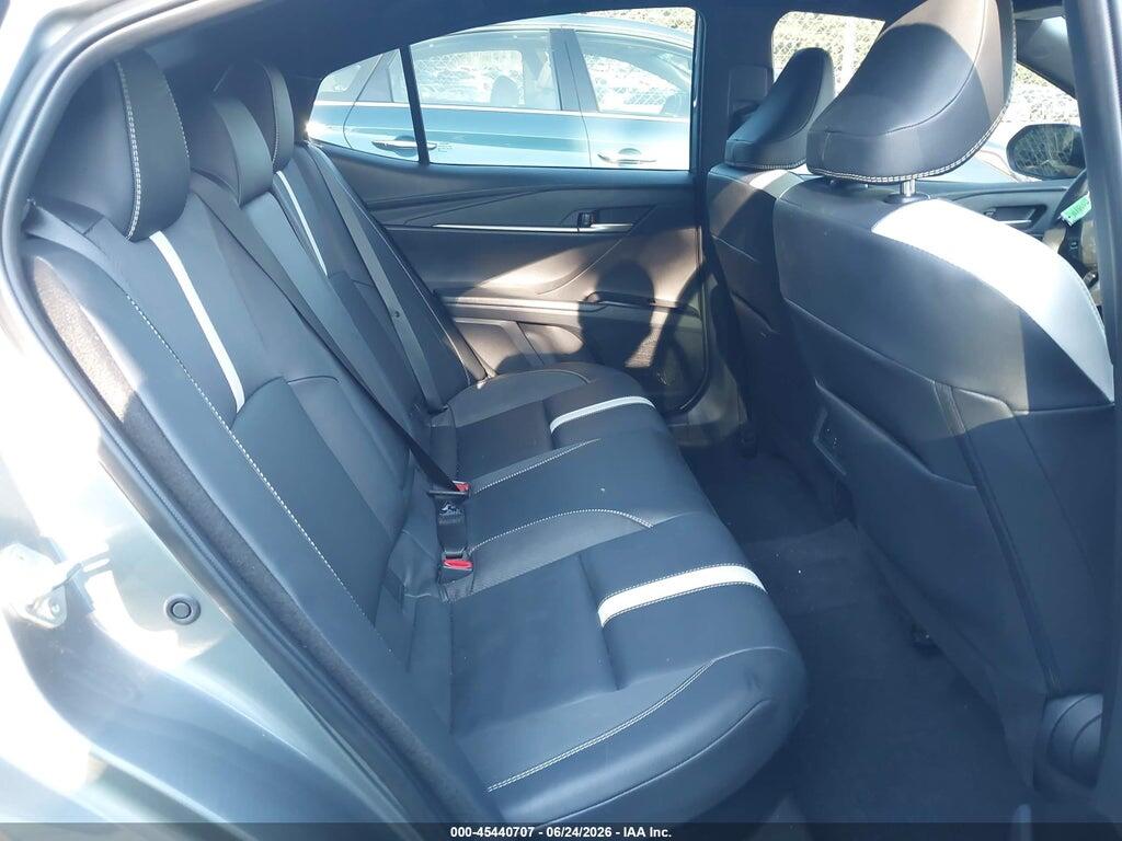 4T1DAACK8SU520195 2025 TOYOTA CAMRY photo no. 8