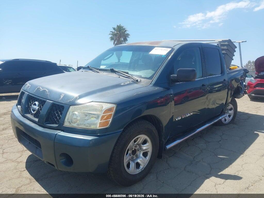 1N6AA07A97N213314 2007 NISSAN TITAN photo no. 2
