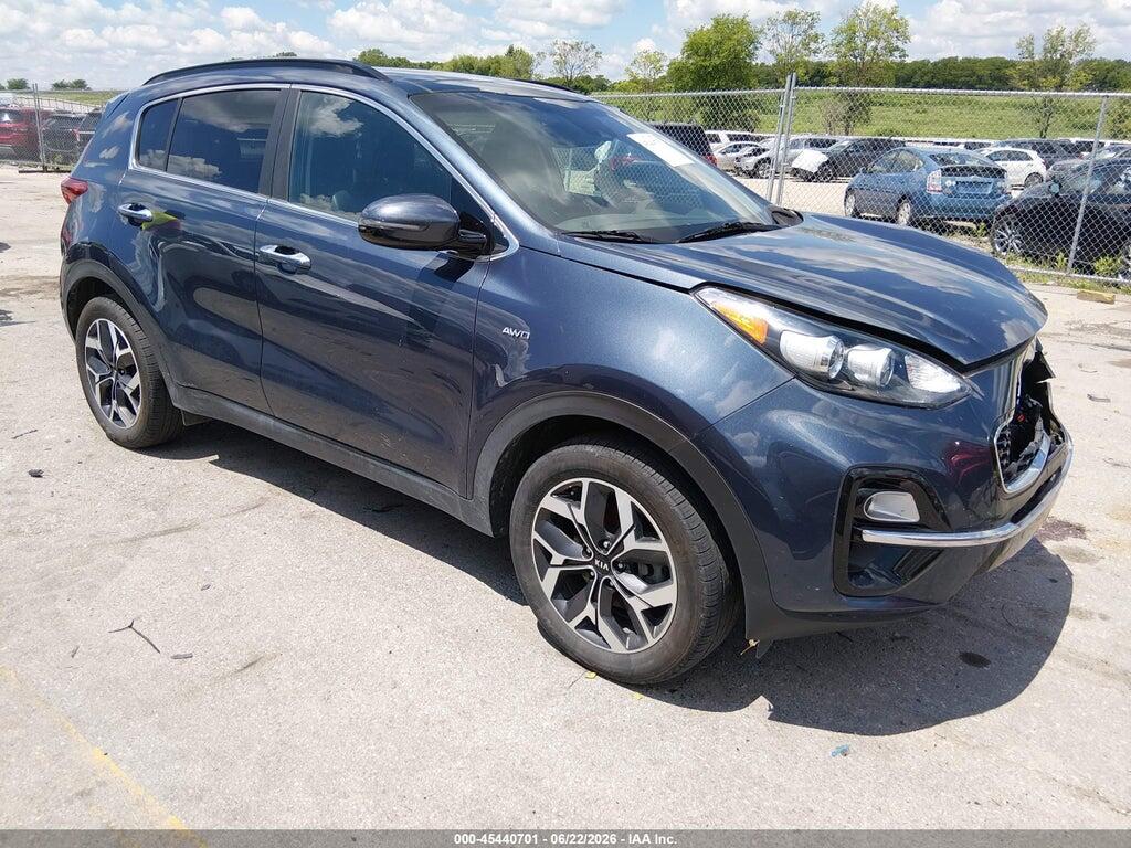 KNDPNCAC4N7956591 2022 KIA SPORTAGE photo no. 1