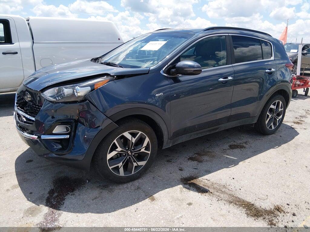KNDPNCAC4N7956591 2022 KIA SPORTAGE photo no. 2