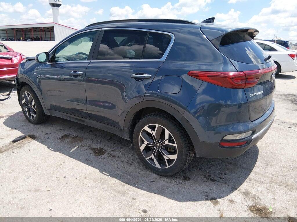 KNDPNCAC4N7956591 2022 KIA SPORTAGE photo no. 3