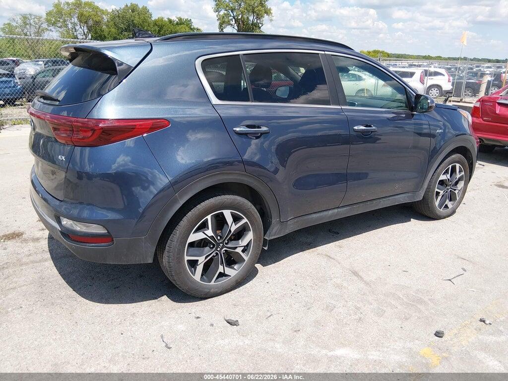 KNDPNCAC4N7956591 2022 KIA SPORTAGE photo no. 4