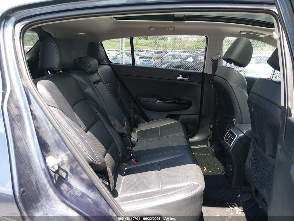 KNDPNCAC4N7956591 2022 KIA SPORTAGE photo no. 8