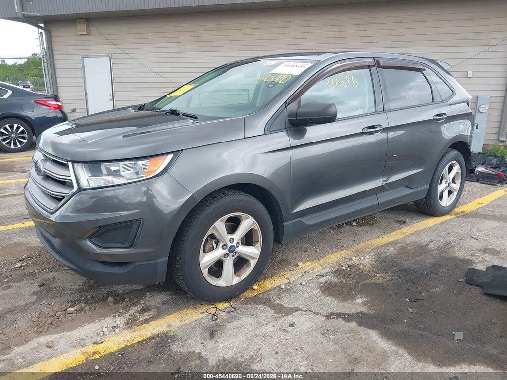 2FMPK3G98JBB76336 2018 FORD EDGE photo no. 2
