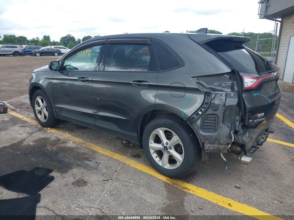 2FMPK3G98JBB76336 2018 FORD EDGE photo no. 3