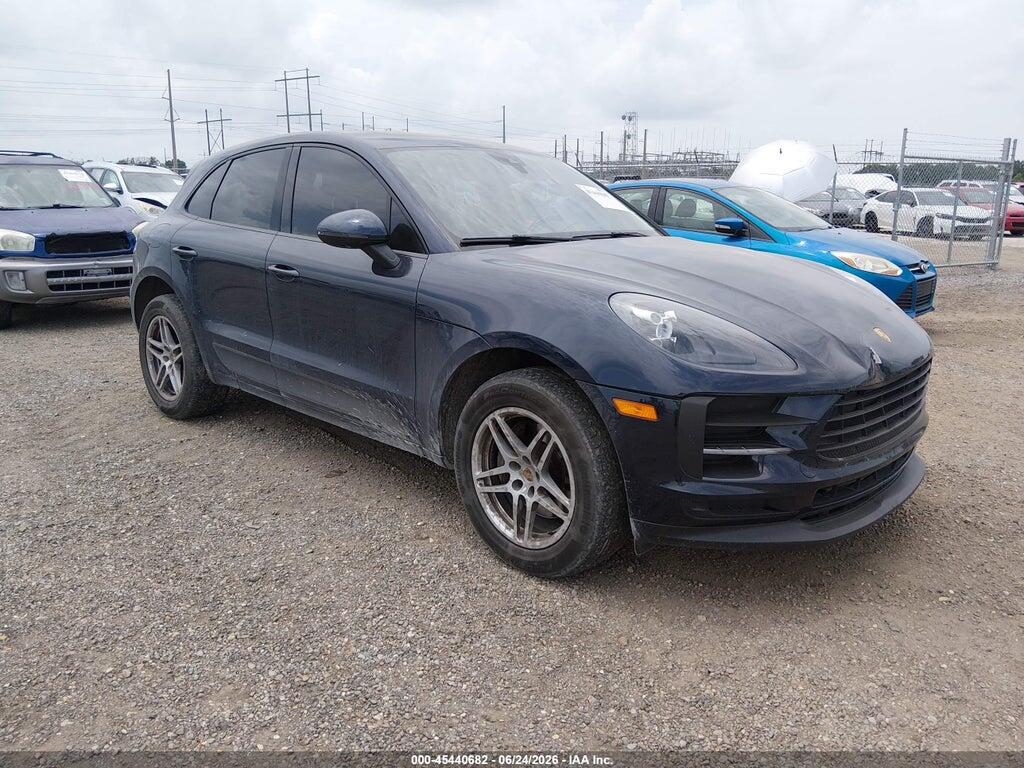 WP1AA2A59KLB06678 2019 PORSCHE MACAN photo no. 1
