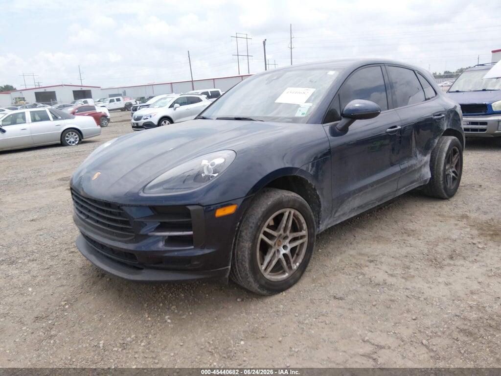 WP1AA2A59KLB06678 2019 PORSCHE MACAN photo no. 2