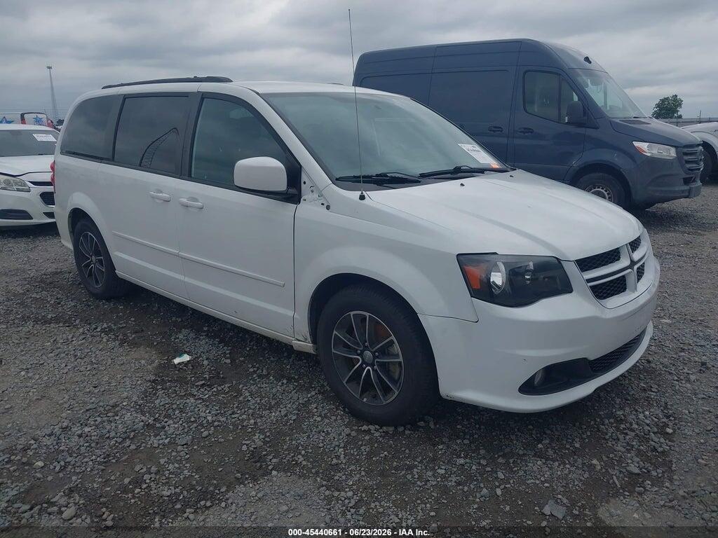 2C4RDGEG6HR783658 2017 DODGE GRAND CARAVAN photo no. 1