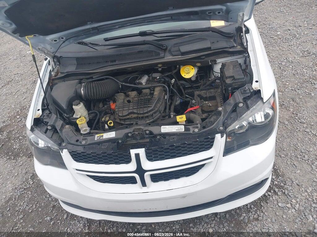 2C4RDGEG6HR783658 2017 DODGE GRAND CARAVAN photo no. 10