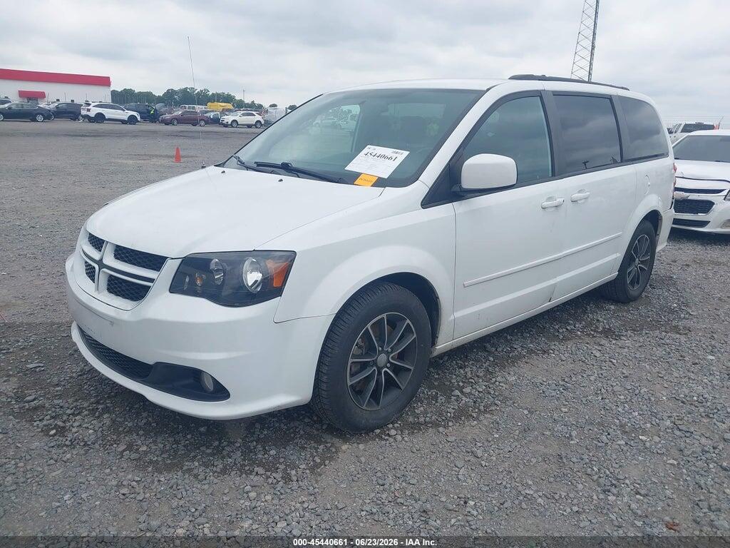 2C4RDGEG6HR783658 2017 DODGE GRAND CARAVAN photo no. 2