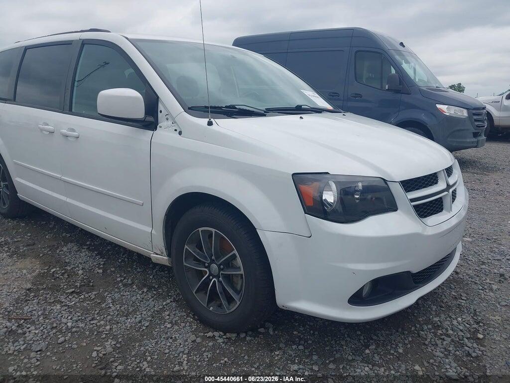 2C4RDGEG6HR783658 2017 DODGE GRAND CARAVAN photo no. 6