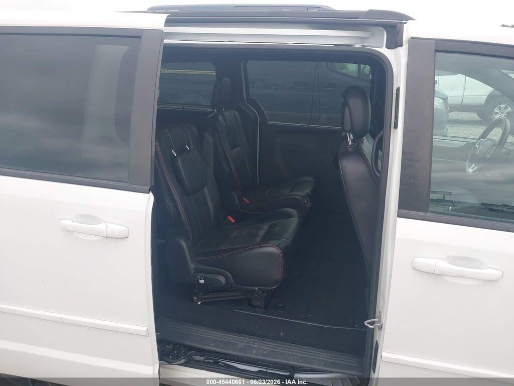 2C4RDGEG6HR783658 2017 DODGE GRAND CARAVAN photo no. 8