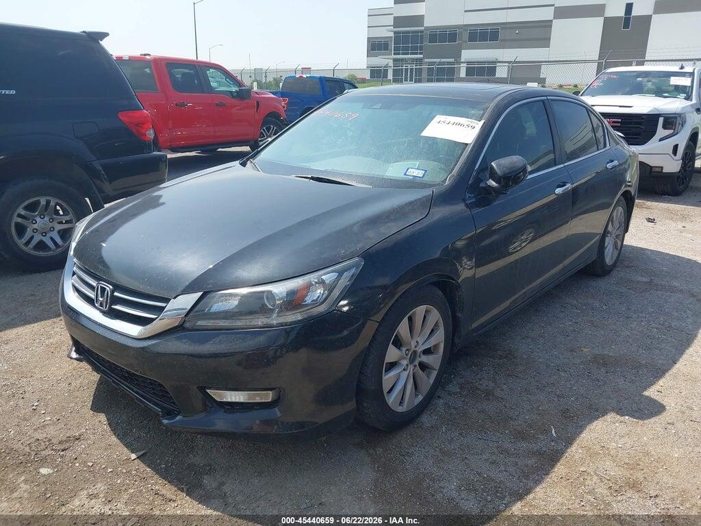 1HGCR2F84DA190589 2013 HONDA ACCORD photo no. 2