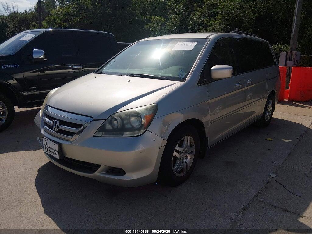 5FNRL38427B045170 2007 HONDA ODYSSEY photo no. 2