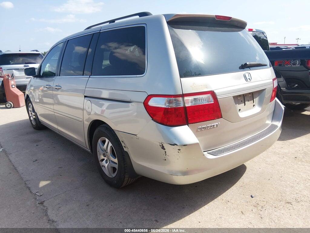 5FNRL38427B045170 2007 HONDA ODYSSEY photo no. 3