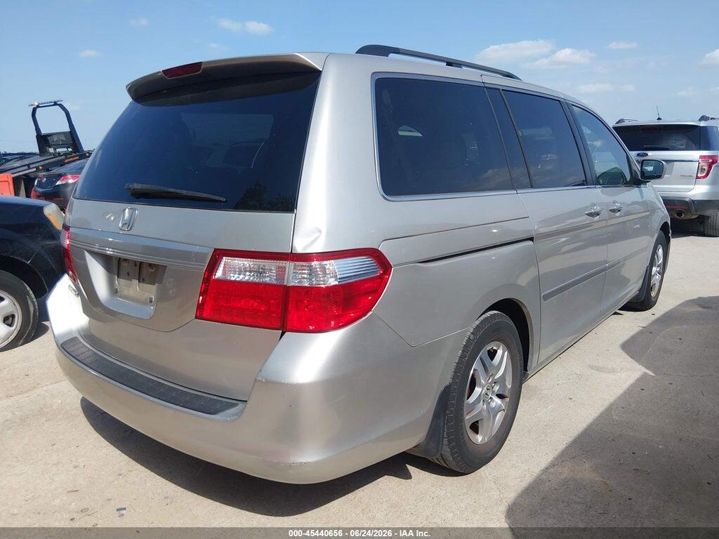 5FNRL38427B045170 2007 HONDA ODYSSEY photo no. 4