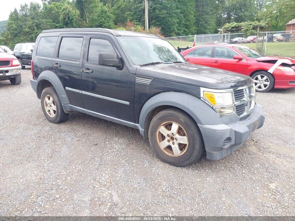 1D8GU28K18W267100 2008 DODGE NITRO photo no. 1
