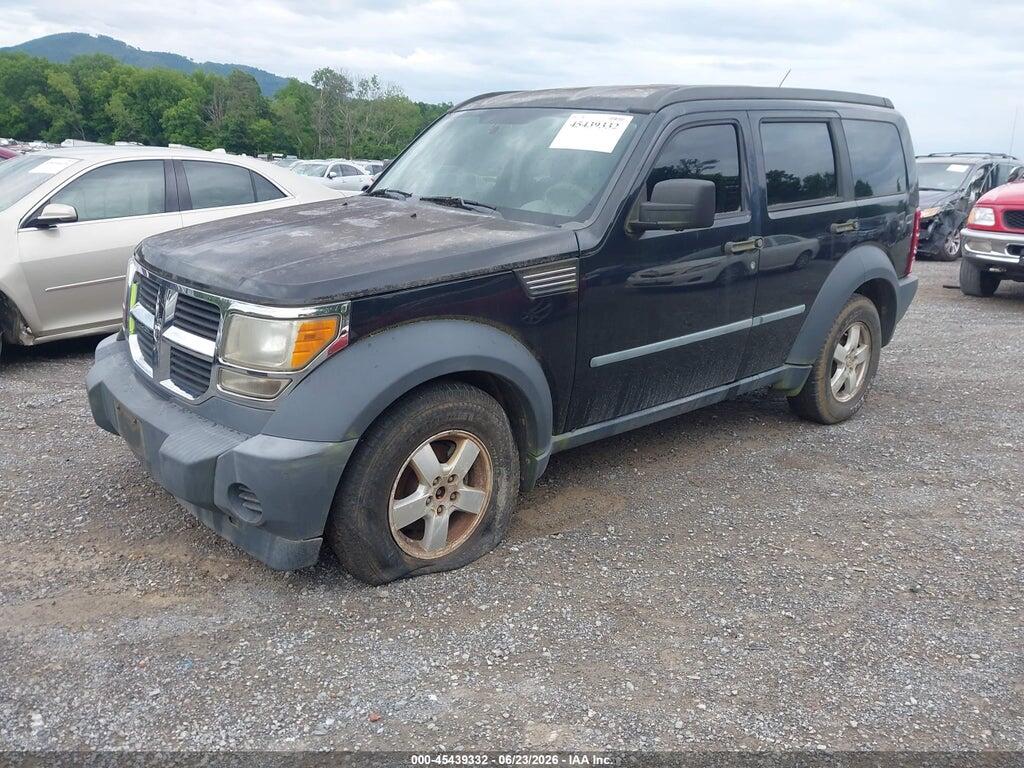 1D8GU28K18W267100 2008 DODGE NITRO photo no. 2