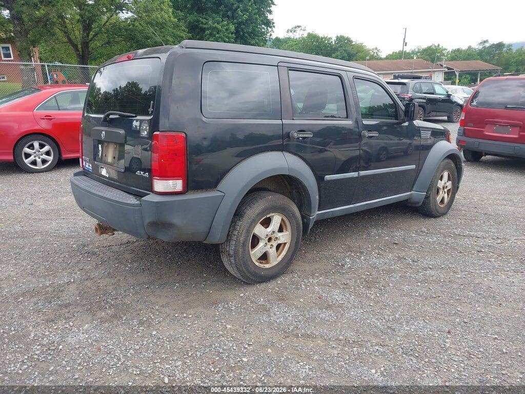 1D8GU28K18W267100 2008 DODGE NITRO photo no. 4