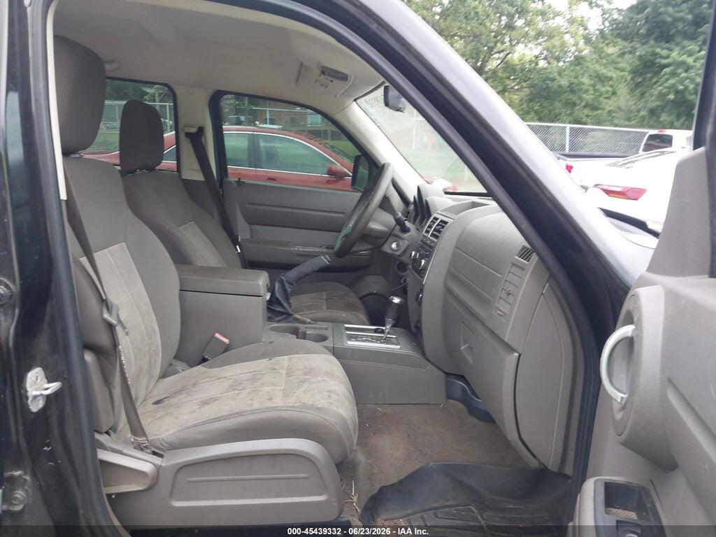 1D8GU28K18W267100 2008 DODGE NITRO photo no. 5