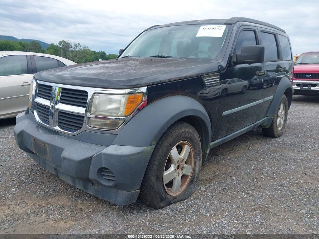 1D8GU28K18W267100 2008 DODGE NITRO photo no. 6