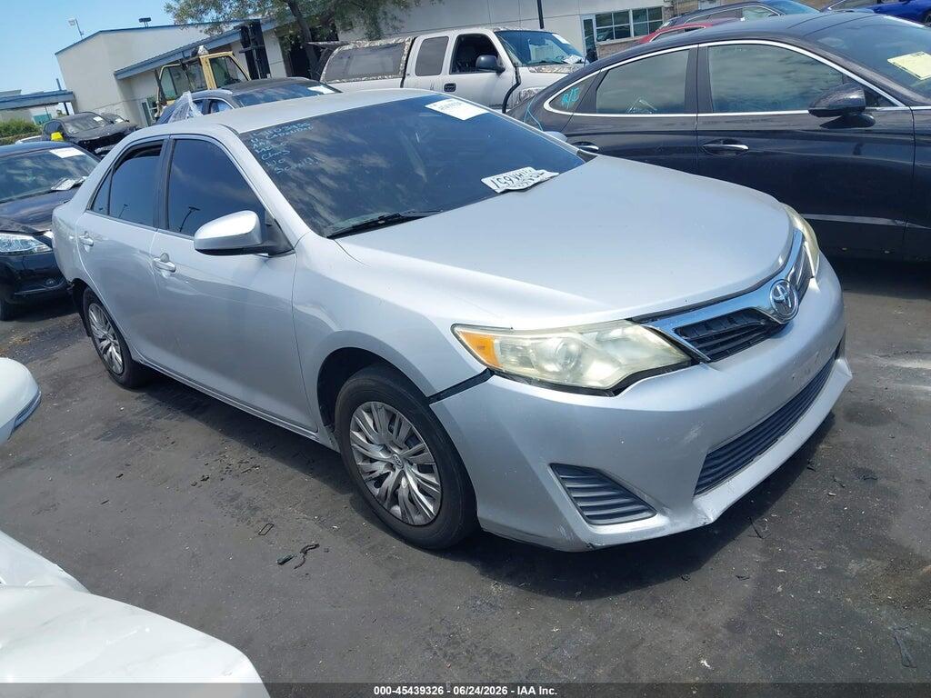 4T4BF1FK0DR296997 2013 TOYOTA CAMRY photo no. 1