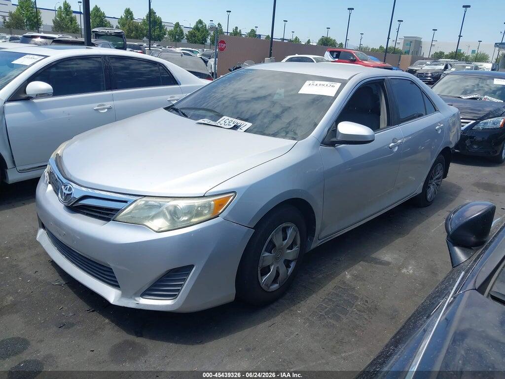 4T4BF1FK0DR296997 2013 TOYOTA CAMRY photo no. 2
