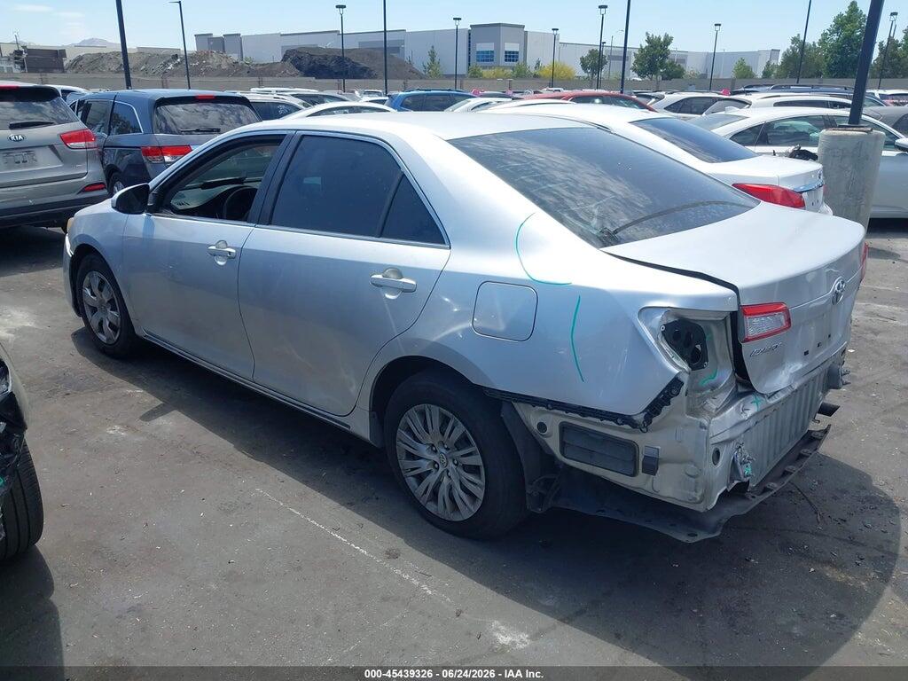 4T4BF1FK0DR296997 2013 TOYOTA CAMRY photo no. 3