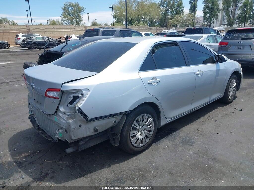 4T4BF1FK0DR296997 2013 TOYOTA CAMRY photo no. 4