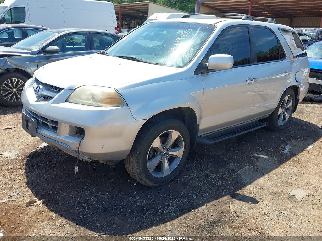 2HNYD18265H538931 2005 ACURA MDX photo no. 2