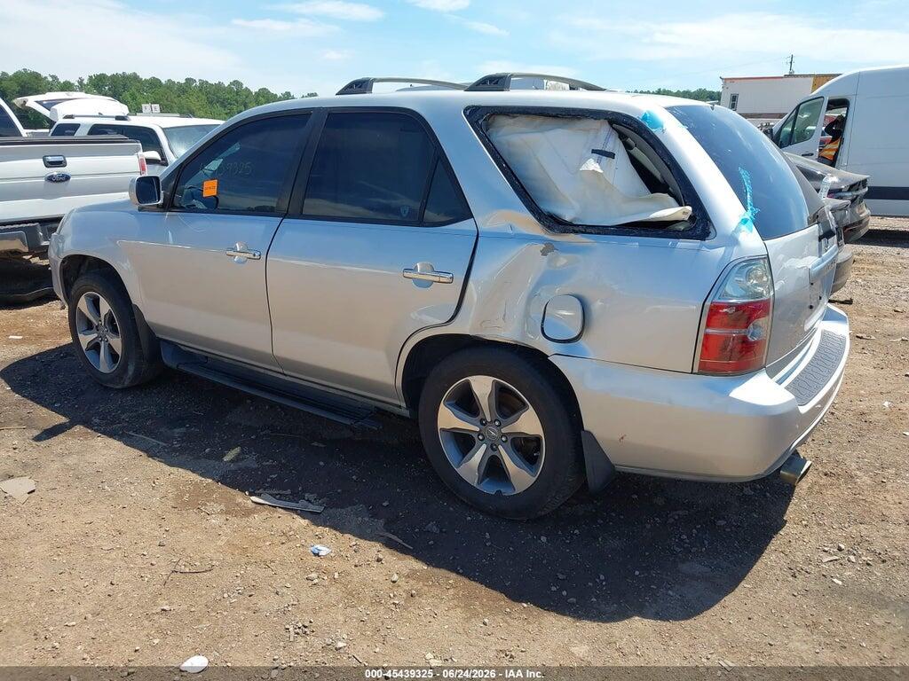 2HNYD18265H538931 2005 ACURA MDX photo no. 3