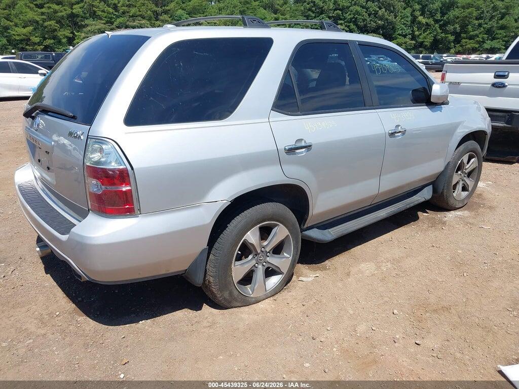 2HNYD18265H538931 2005 ACURA MDX photo no. 4