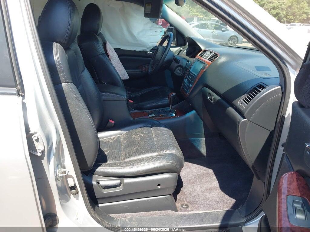 2HNYD18265H538931 2005 ACURA MDX photo no. 5