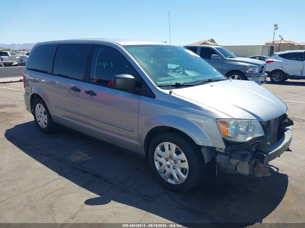 2C4RDGBG9ER278388 2014 DODGE GRAND CARAVAN photo no. 1