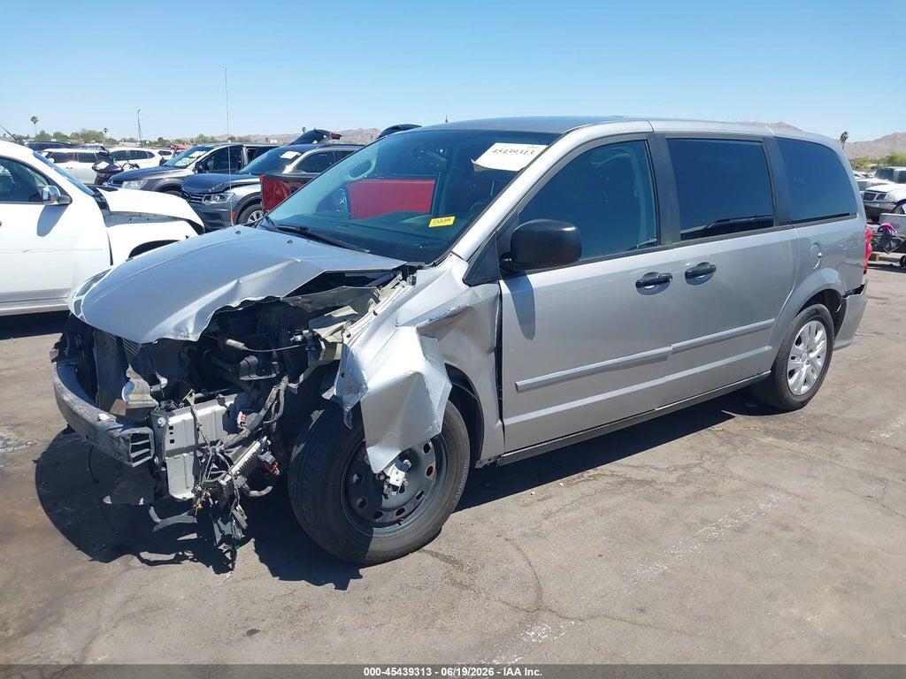 2C4RDGBG9ER278388 2014 DODGE GRAND CARAVAN photo no. 2