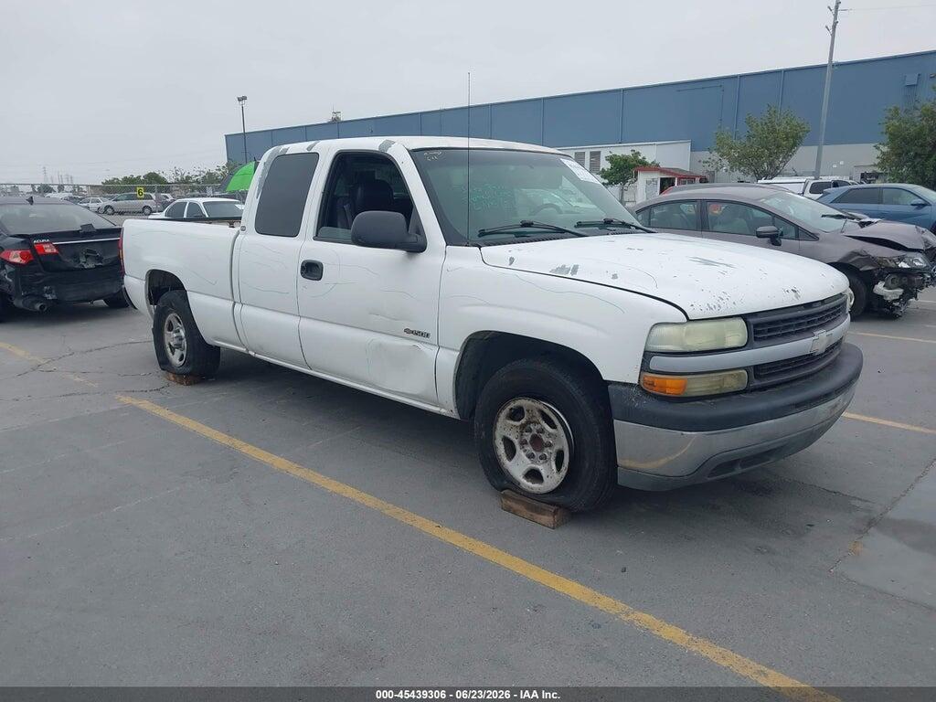 2GCEC19X221396653 2002 CHEVROLET SILVERADO 1500 photo no. 1